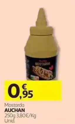 Auchan Mostarda auchan promoção