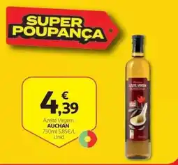 Auchan Azeite Virgem Auchan promoção
