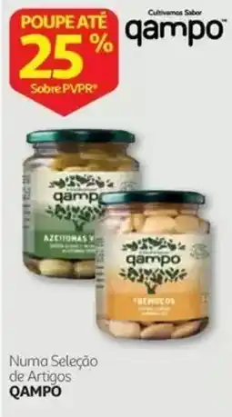 Auchan azeitonas y trevos qampo promoção