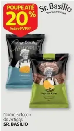 Auchan Sr. Basílio Gourmet promoção
