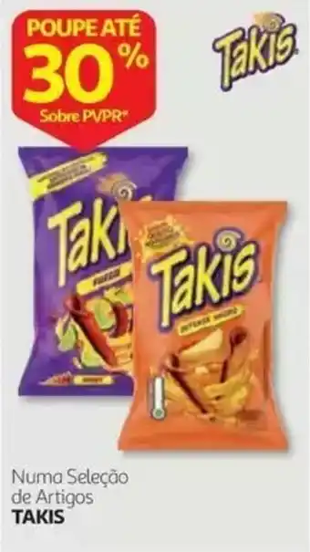 Auchan Takis promoção