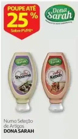 Auchan molho Shoarma dona sarah promoção