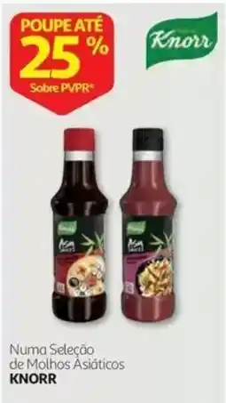 Auchan Numa Seleção de Molhos Asiáticos Knorr promoção
