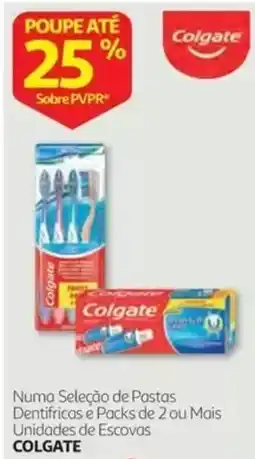 Auchan Colgate promoção