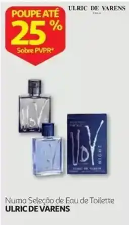 Auchan Numa Seleção de Eau de Toilette Ulric de Varens promoção