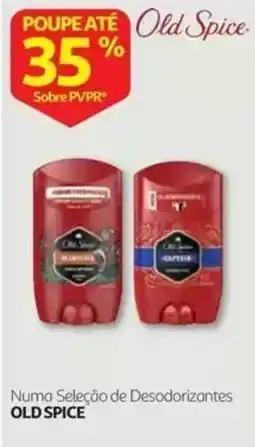 Auchan Old Spice promoção