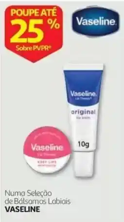 Auchan Vaseline bálsamo labiais promoção