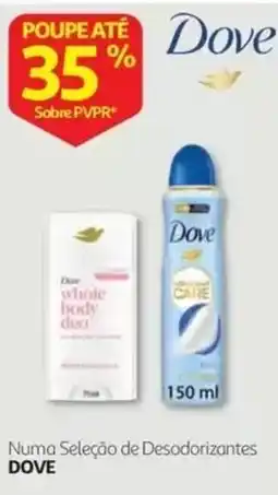 Auchan Dove whole body deo promoção