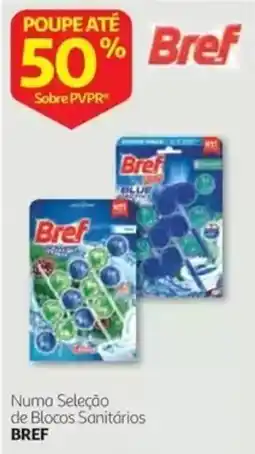 Auchan Blocos Sanitários Bref promoção