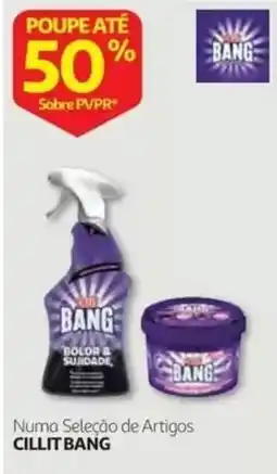 Auchan Cillit Bang promoção