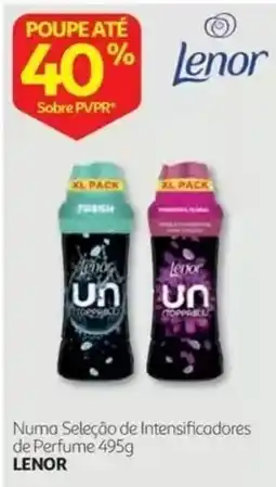 Auchan Intensificadores de Perfume Lenor promoção