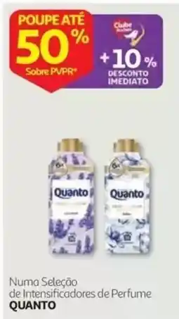 Auchan Intensificadores de Perfume Quanto promoção