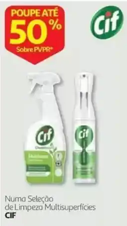 Auchan Numa Seleção de Limpeza Multisuperfícies Cif promoção