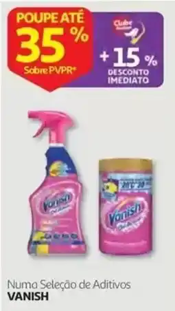 Auchan Vanish promoção