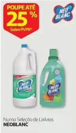 Auchan Numa Seleção de Lixívias Neoblanç promoção