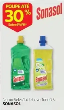 Auchan lava tudo sonasol promoção