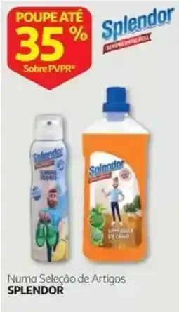 Auchan Splendor limpa vidros promoção