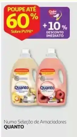 Auchan Numa Seleção de Amaciadores Quanto promoção
