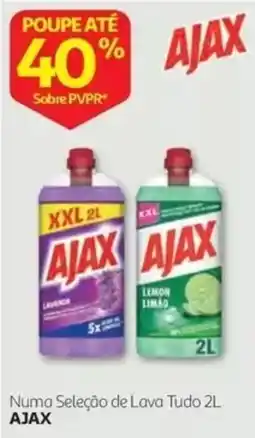 Auchan lava tudo ajax promoção