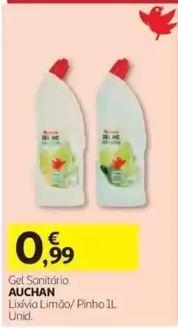 Auchan Gel Sanitário Auchan promoção