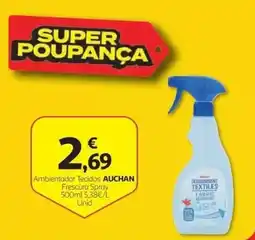 Auchan Ambientador Tecidos Auchan promoção