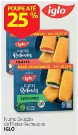 Auchan filetes recheados iglo promoção