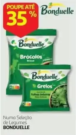 Auchan Brócolos Bonduelle promoção