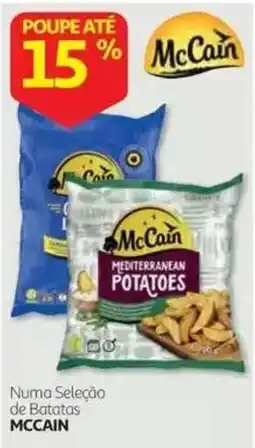 Auchan Numa Seleção de Batatas McCain promoção