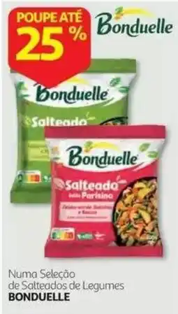 Auchan Salteado bonduelle promoção