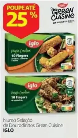 Auchan Douradinhos green cuisine promoção