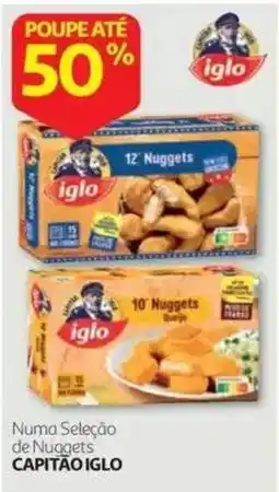 Auchan Nuggets Capitão Iglo promoção