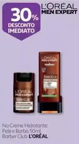 Auchan No Creme Hidratante: Pele e Barba 50ml Barber Club L'ORÉAL promoção