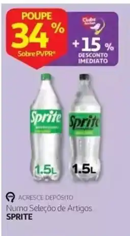 Auchan Sprite promoção