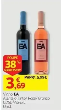 Auchan Vinho EA promoção