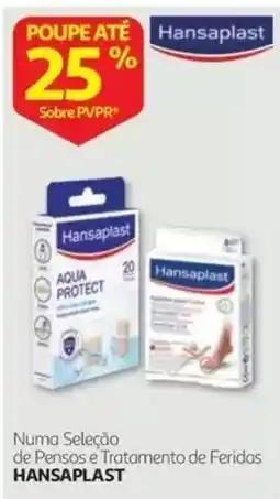 Auchan Hansaplast Aqua Protect promoção