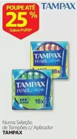 Auchan Tampax pearl compak promoção