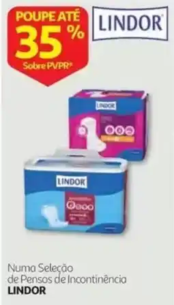 Auchan Pensos de Incontinência Lindor promoção