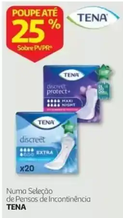 Auchan Tena discreet promoção