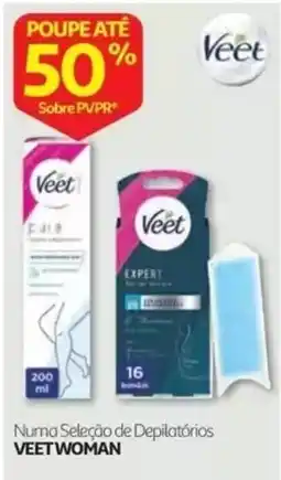 Auchan Veet Woman promoção