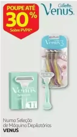 Auchan Máquina Depilatória Venus Smooth promoção