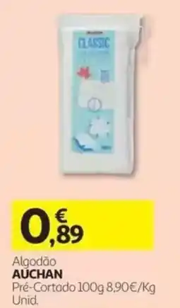 Auchan Algodão auchan promoção