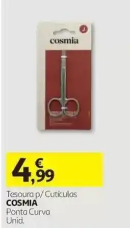 Auchan Tesoura p/ Cutículas cosmia promoção