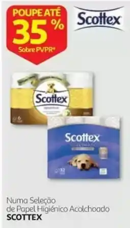 Auchan Papel Higiênico Acolchoado Scottex promoção