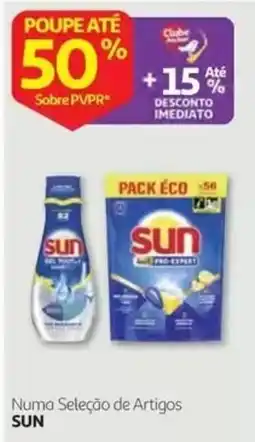Auchan Sun gel bolha promoção