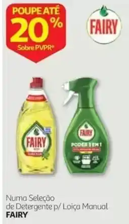 Auchan Detergente p/ Loça Manual Fairy promoção