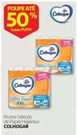 Auchan papel higienico colhogar ultra suave xxl promoção