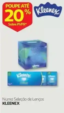 Auchan Numa Seleção de Lenços Kleenex promoção