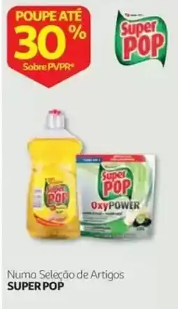Auchan Super Pop OxyPower promoção