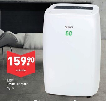 Quigg Desumidificador