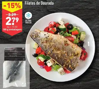 ALDI filete de Dourada 180g promoção